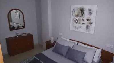 Zona de estar de Alojamiento Regina
