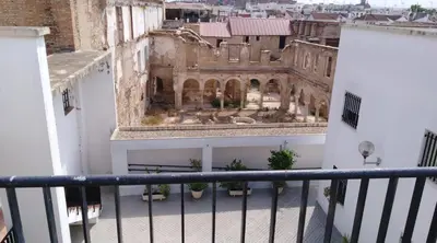 Un balcón o terraza de Alojamiento Regina