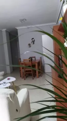 Zona de estar de Alojamiento Regina