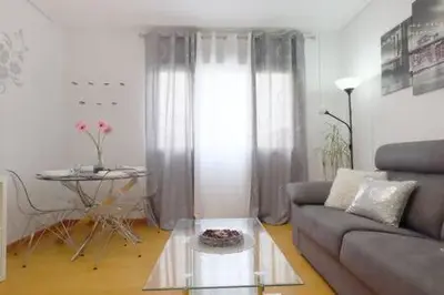 Zona de estar de Apartamento con encanto en Córdoba