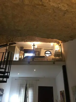 Plano de Casa Cueva Un Rincón en la Roca