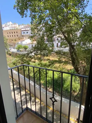 Un balcón o terraza de Casa Cueva Un Rincón en la Roca