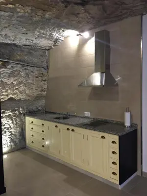Plano de Casa Cueva Un Rincón en la Roca