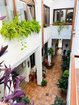 Un balcón o terraza de Casa Turística San Agustín