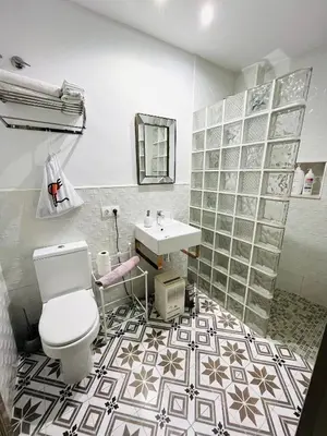 Un baño de Casa Turística San Agustín