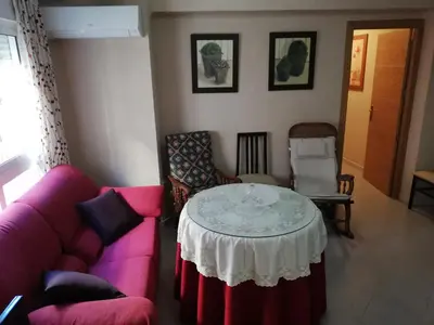 Zona de estar de Apartamento centro