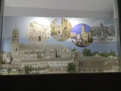 Plano de Cerro del Alcazar
