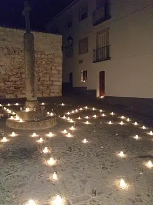 Plano de Cerro del Alcazar