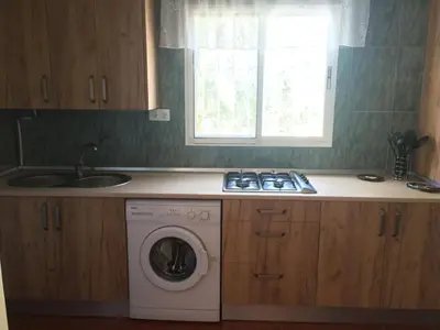 Una cocina o zona de cocina en Rural El Puerto Mayordomo