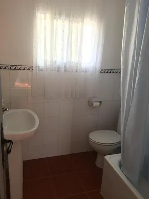Un baño de Rural El Puerto Mayordomo
