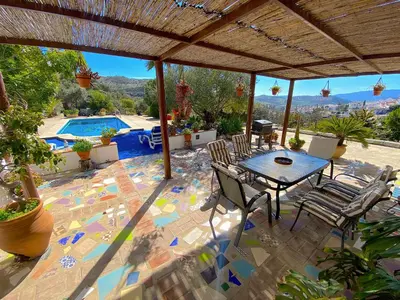 Piscina en o cerca de Casa el saladillo
