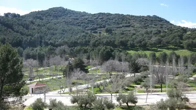 Paisaje cerca de este hotel