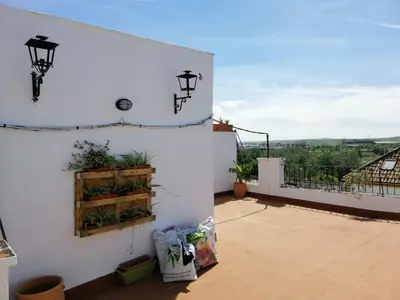 Un balcón o terraza de mi gran retiro