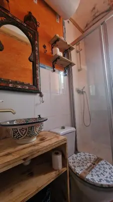 Un baño de mi gran retiro