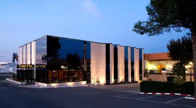 Edificio en el que se encuentra el hotel