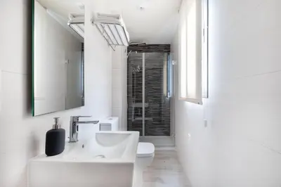 Un baño de Slow Suites Setas