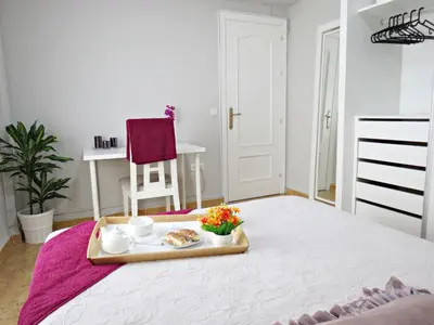 Cama o camas de una habitación en La Sastrería del Realejo