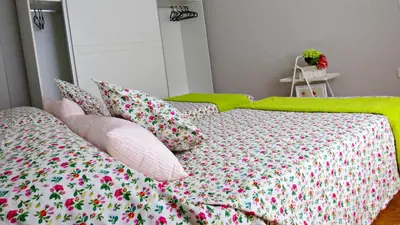Cama o camas de una habitación en La Sastrería del Realejo