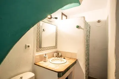 Un baño de El Molino del Corcho