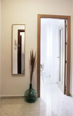 Cama o camas de una habitación en Paseos por Córdoba