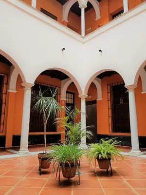 Fachada o entrada de Feria Palace Apartment