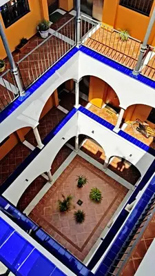Plano de Feria Palace Apartment