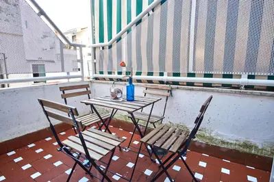 Un balcón o terraza de Nervion Paradise