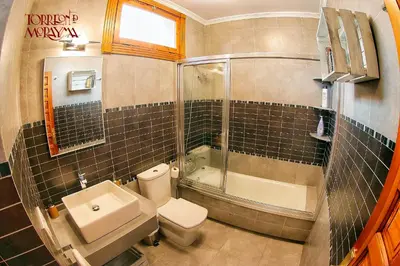 Un baño de Torreón de Morayma