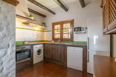 Una cocina o zona de cocina en La Casa de Alejandro