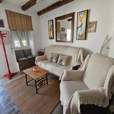 Zona de estar de CASA DON DIEGO