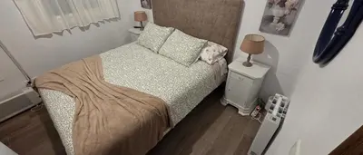 Cama o camas de una habitación en CASA DON DIEGO