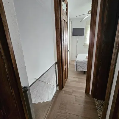 Cama o camas de una habitación en CASA DON DIEGO
