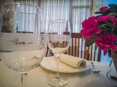 Bebidas en Hotel Abadi