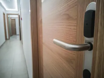 Plano de Hotel Abadi