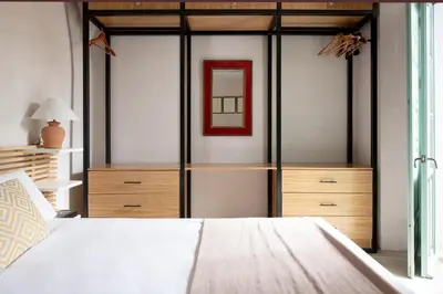 Cama o camas de una habitación en Hommyhome Castellar Luxury