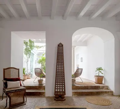 Zona de estar de Hommyhome Castellar Luxury