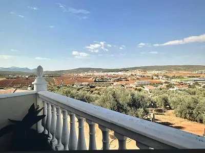Paisaje cerca de esta villa