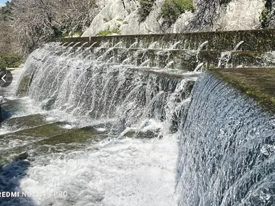 Paisaje cerca de esta villa