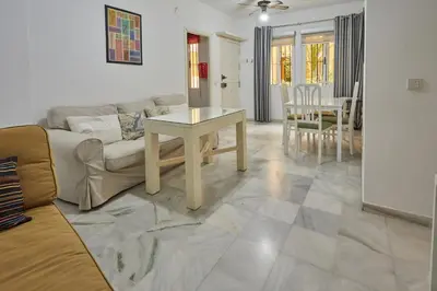Zona de estar de Two Bedrooms Leonor Davalos 2