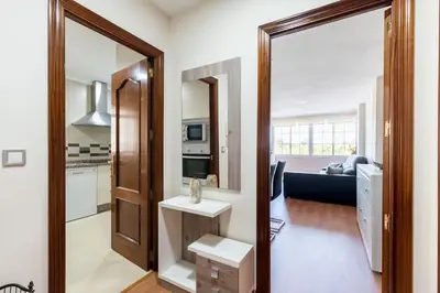 Una cocina o zona de cocina en Miraflores Luxury Suites