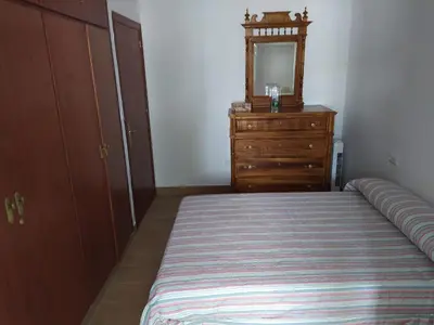 Cama o camas de una habitación en Casa Montilla