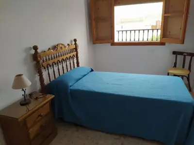 Cama o camas de una habitación en Casa Montilla