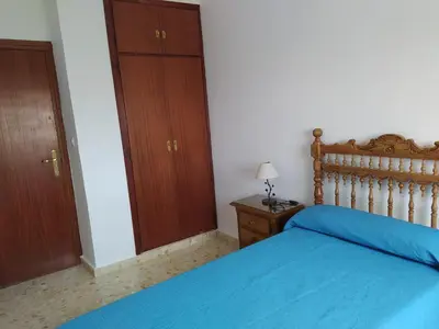 Cama o camas de una habitación en Casa Montilla