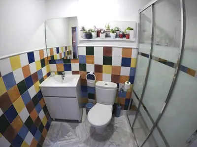 Un baño de Córdoba Capuchinos