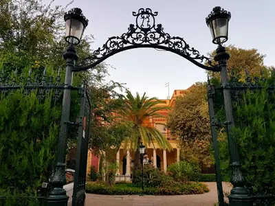 Jardín al aire libre en Córdoba Capuchinos