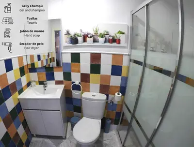 Un baño de Córdoba Capuchinos