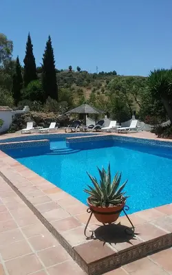 Piscina en o cerca de Casa Fuente de la Zorra