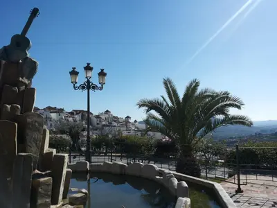 Paisaje cerca of this country house