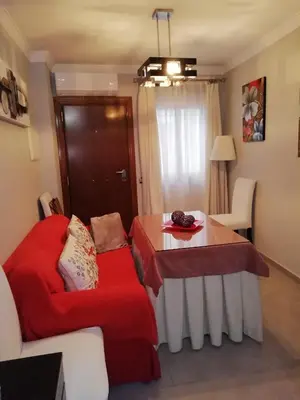 Zona de estar de Casa cueva de la sombra