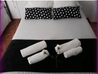 Cama o camas de una habitación en Cristinas Palace
